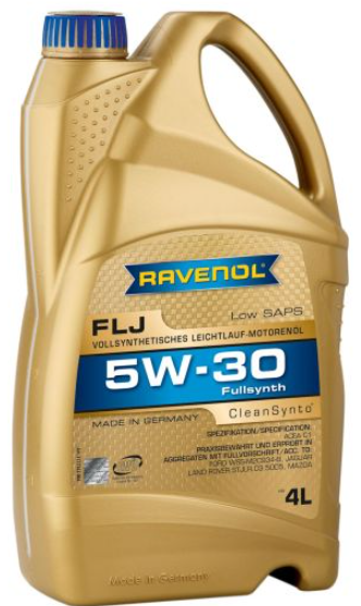 Ravenol FLJ SAE 5W30,4L