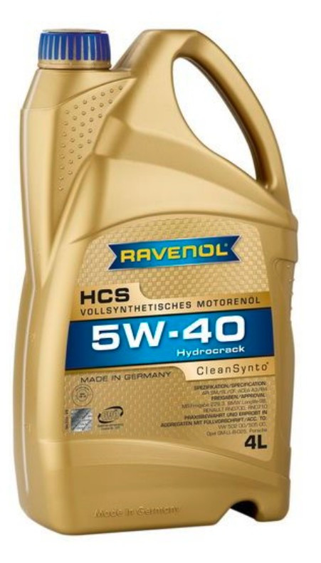 Ravenol HCS SAE 5W-40 4L