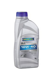 Ravenol DLO SAE 10W40, SEMI SYNTHETIC ENGINE OIL FOR DIESEL ENGINE, 1L