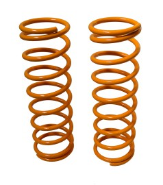 REAR SPRINGS +13 CM YELLOW PATROL GR