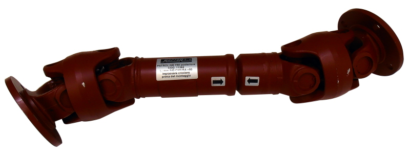 REAR PROPSHAFT DOUBLE CARDAN