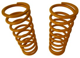 REAR HD SPRINGS + 10 CM