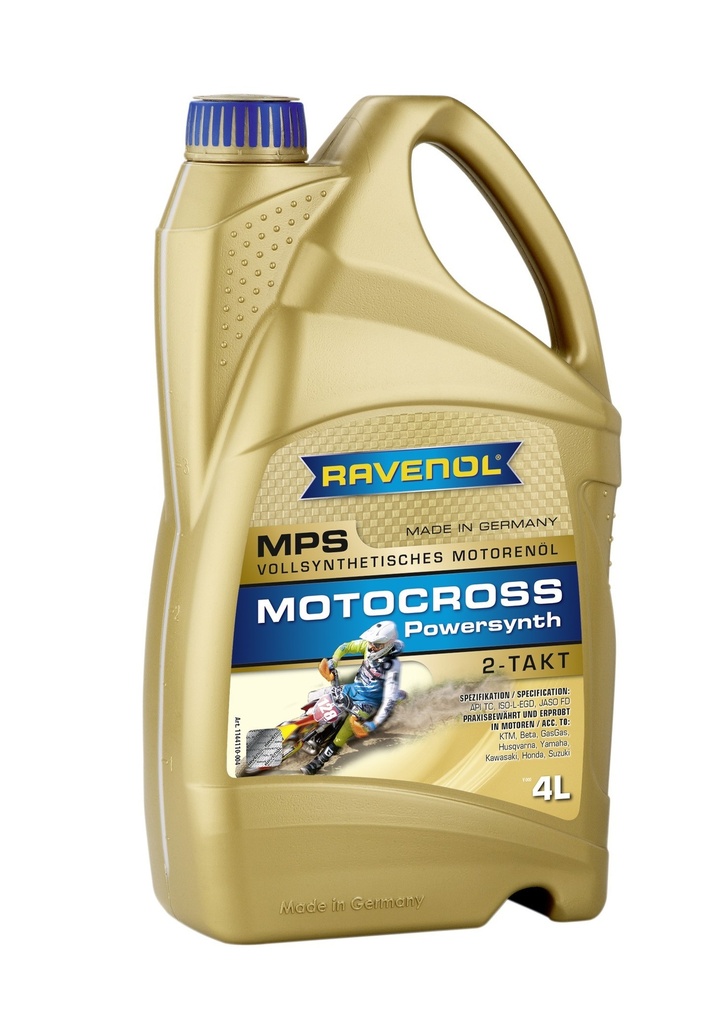 Ravenol MPS servosynth 2T, 4L
