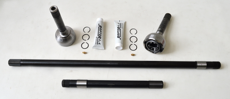 HD HALFSHAFTS + CV joint RAPTOR 4X4 PATROL GR Y60