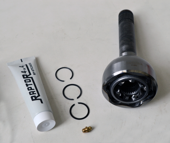 HD CV drivknut RAPTOR 4X4 för PATROL GR Y60