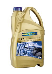 Ravenol ATF+4, synteettinen automaattivaihteiston öljy, 4L