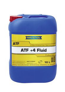 Ravenol ATF+4, SYNTETHIC Aut.lådans olje, 10L