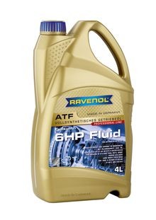 RAVENOL ATF 6HP, AUTOMATIC TRANSMISSION OIL 4L