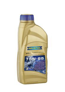 Ravenol MTF-1 SAE 75W85, FULL SYNTHETIC TRANSMISSION OIL, 1L