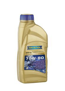 Ravenol MTF-2 SAE 75W80, FULL SYNTHETIC TRANSMISSION OIL, 1L