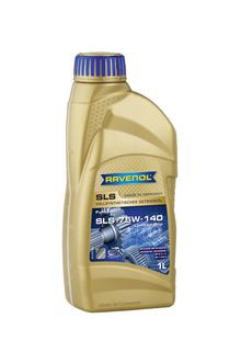 Ravenol SLS SAE 75W140 API GL5, SYNTETHIC Växellåda- och DIFF olje, 1L