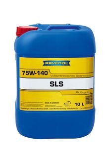 Ravenol SLS SAE 75W140 API GL5, SYNTETHIC TRANSMISSION- AND DIFF OIL, 10L