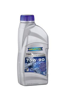 RAVENOL TGO SAE 75W90, 1L, semI-SYNTETHIC TRANSMISSION OIL