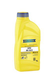 Ravenol EPX SAE 80 GL 5, TRANSMISSION OIL, 1L