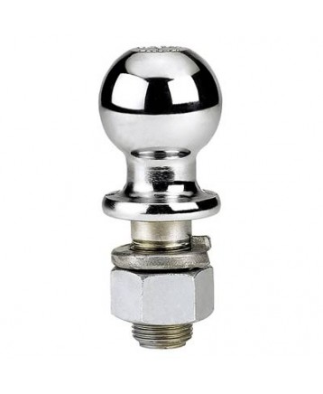 Trailer hitch knob