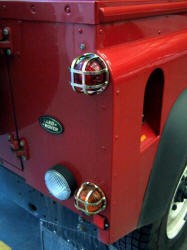 REAR LAMP GUARDS