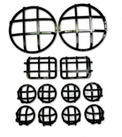 COMPLETE LAMP GUARDS SET
