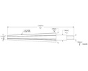 TAPER REAMER 1:10