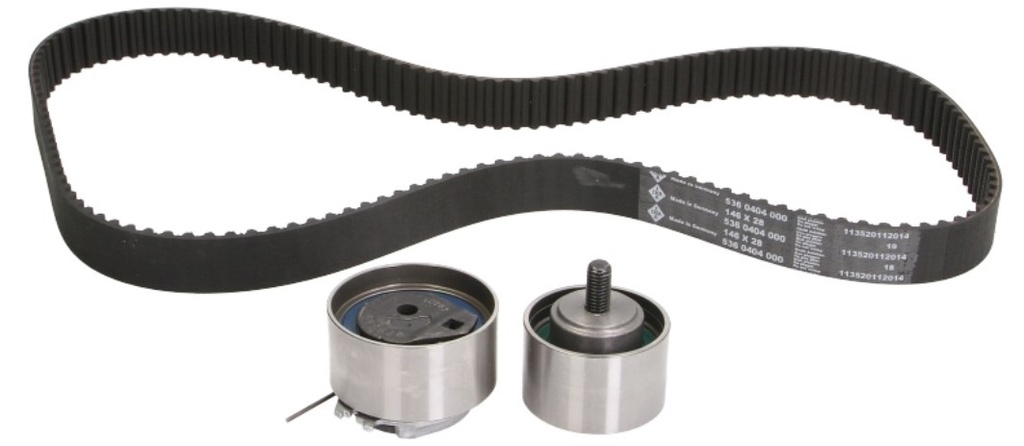 fördelningsrem rem serie 2.4L