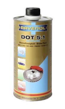Ravenol DOT 5.1 bromsfluid 1l.