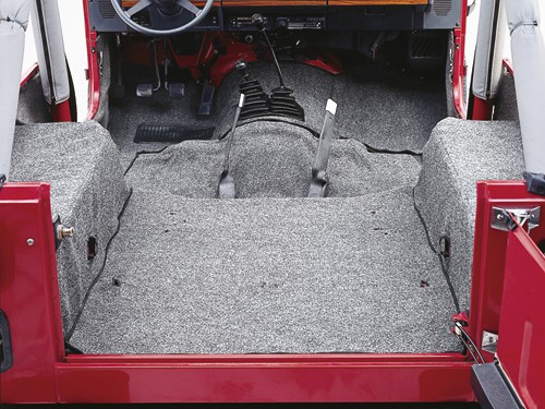 FLOOR MAT KIT Jeep