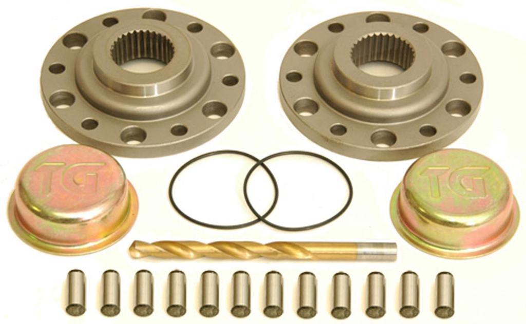 Trail-Gear Creeper Flanges 140134-1-KIT