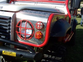 DEFENDER TUBULAR WINGS