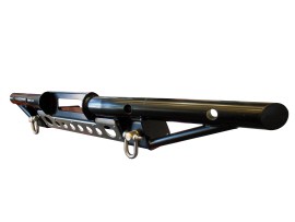 TUBULAR WINCH BUMPER TYPE B FOR TOYOTA KZJ 70 - LJ70