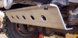 STEERING GUARD TOYOTA KZJ70 LJ70