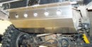 Bak bränsle tank skydd TOYOTA KZJ70 LJ70