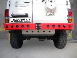 REAR SQUARED HD BUMPER TOYOTA