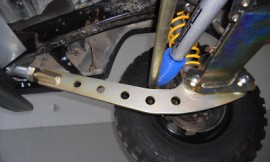 fram HD bärarm ANGLED för TOYOTA KZJ / LJ