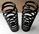 PAIR OF FRONT SPRINGS +5 CM BLACK FOR TOYOTA LJ ROUND LAMP