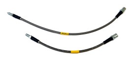 Front HD Brake Hose +10cm KZJ/LJ