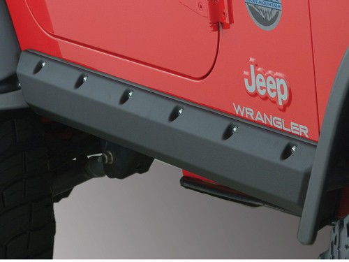 TJ ROCK SLIDERS Bushwacker