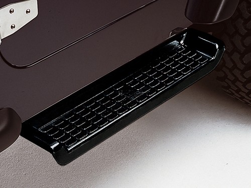 aluminium sidosteg, Jeep TJ