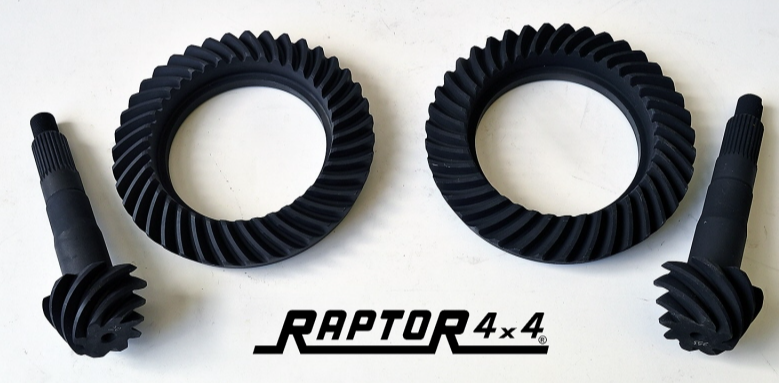 KIT OF FRONT/REAR RING AND PINION TOYOTA LC SERIE 70 4.88