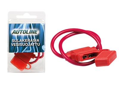 Vesisuojattu sulakerasia