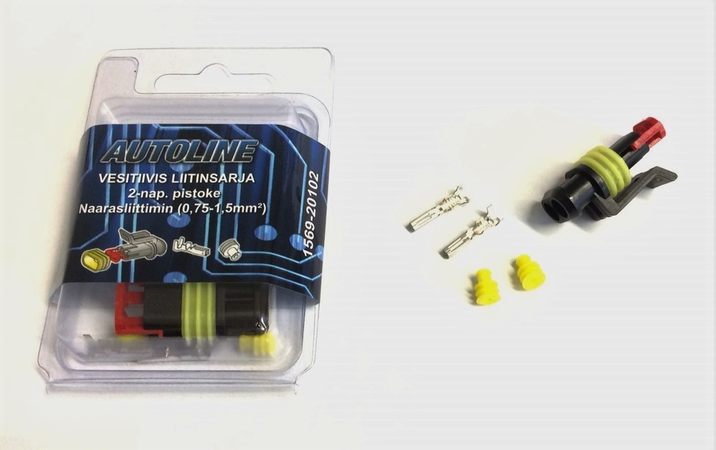 CONNECTOR BOX 2PC