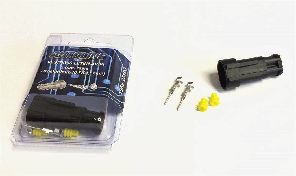 CONNECTOR BOX 2PC