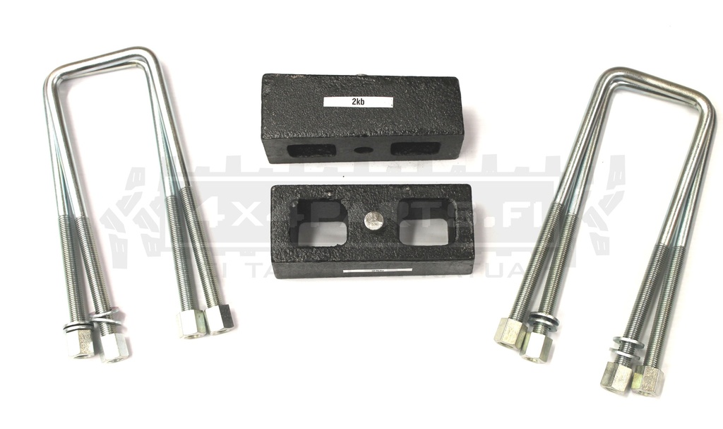 U-Bolt And Blok Kit 2"