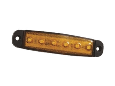 LED Side Marker orange