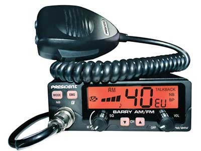 CB RADIO - Barry