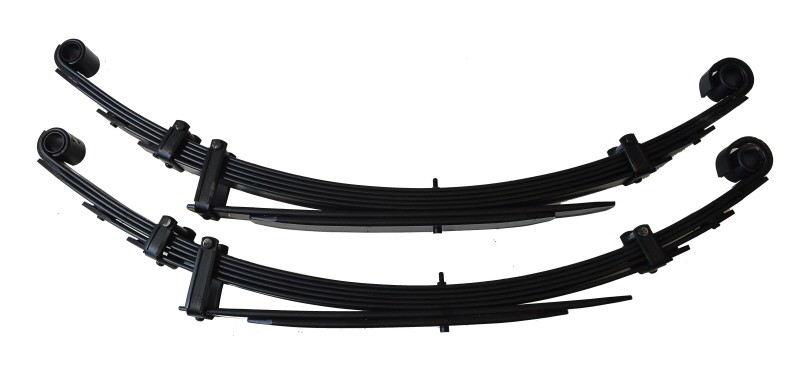 PAIR OF REAR LEAF SPRING FOR TOYOTA HILUX +2"