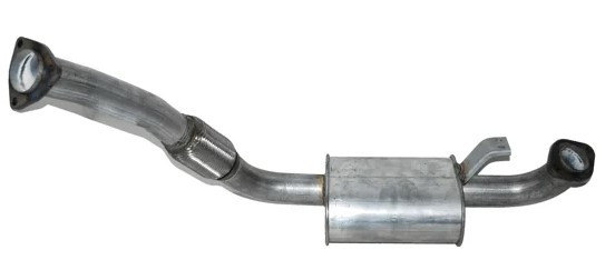 Front Pipe With Silencer