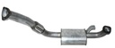 Front Pipe With Silencer