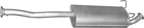 EXHAUST PIPE (NO.2), Toyota Land Cruiser 96-03 SWB