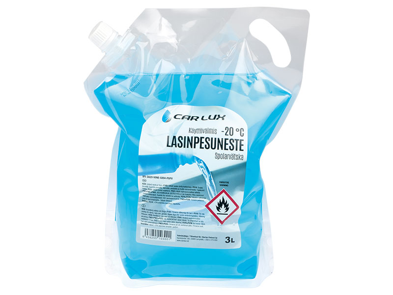 windscreen washer fluid