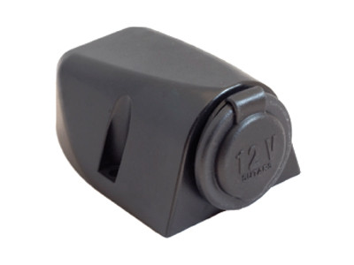 12V Utanpåliggande uttag