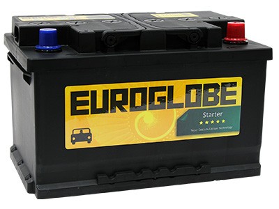Euroglobe Batteri 75Ah, 278x175x175